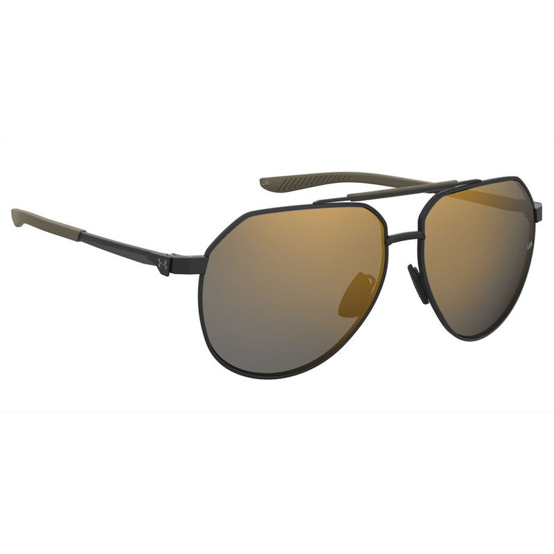 Black metal sunglasses-null