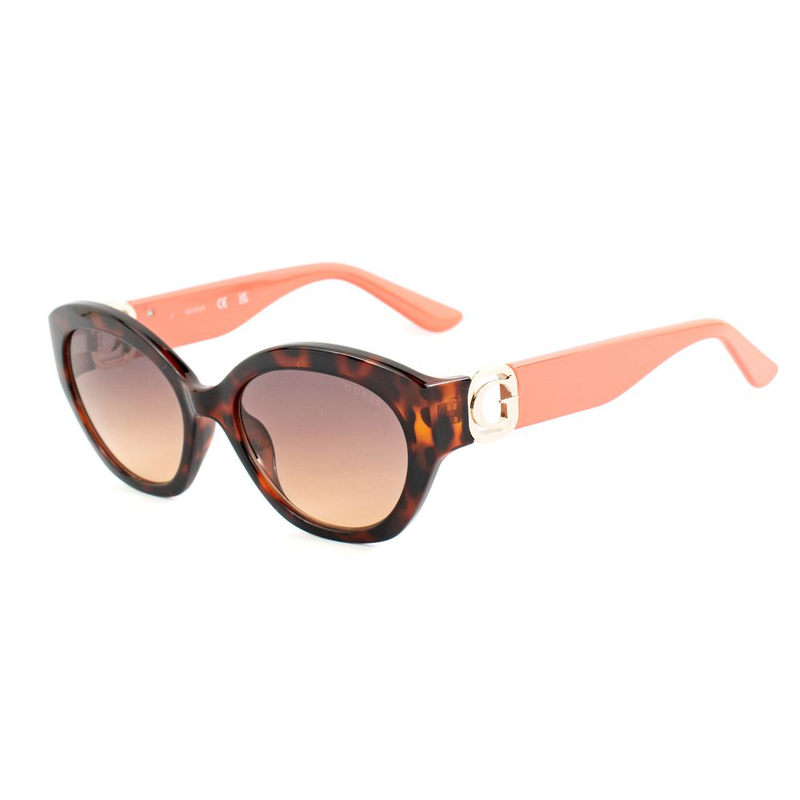 Brown resin sunglasses-null