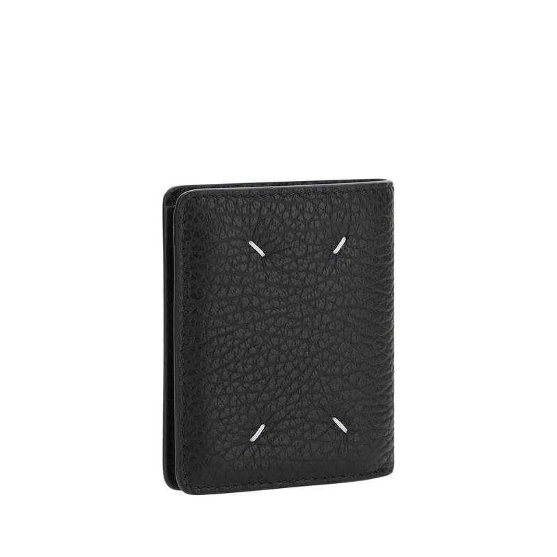 Black calf leather bos taurus wallet-null