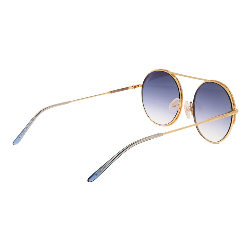 Gold metal sunglasses-null
