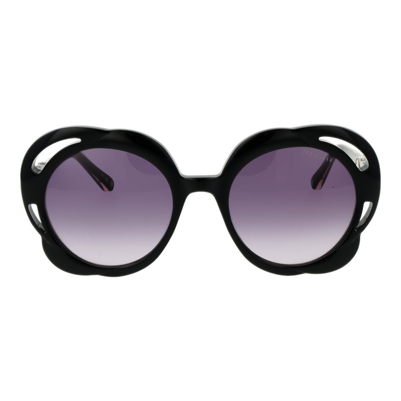 Black acetate sunglasses-null