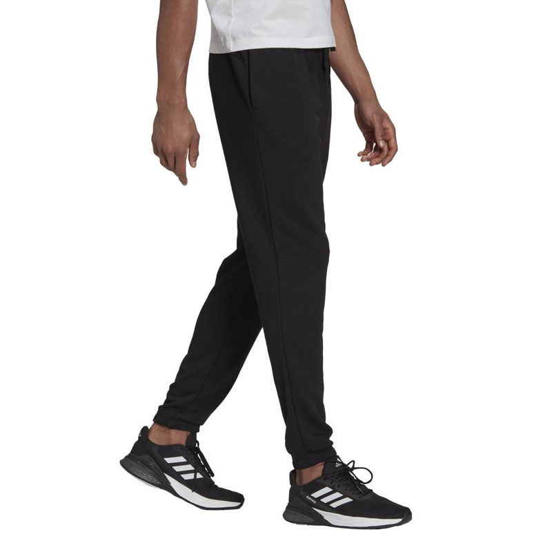 Product image: Essentials French Terry Tapered Cuff Logo Joggers-null