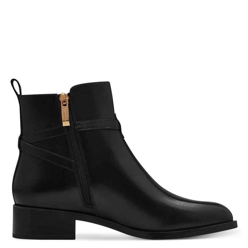 Tamaris women leather booties-null
