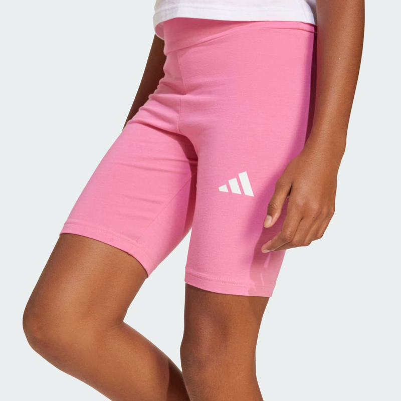 Junior flower biker short-null