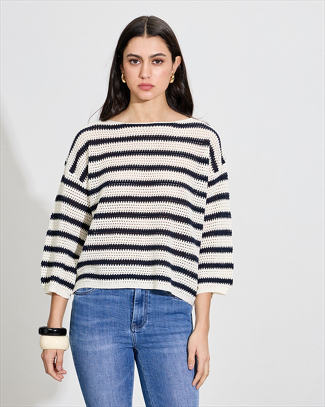 Knitted crochet top image number null