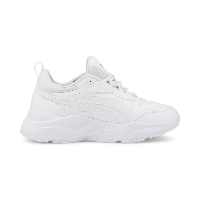 Product image: Cassia synthetic leather womens trainers-null