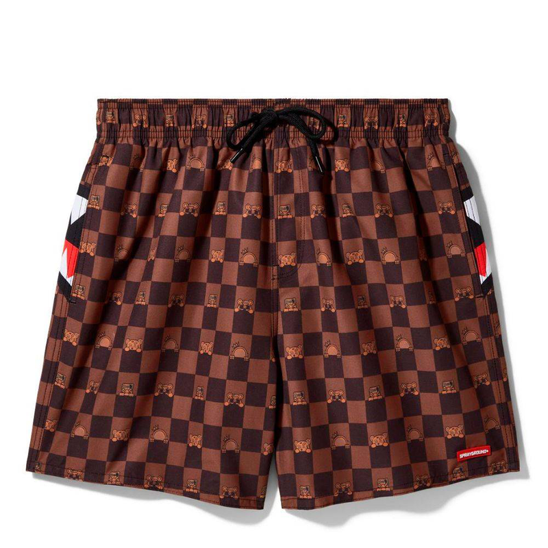 Peeking character check swim short image number null