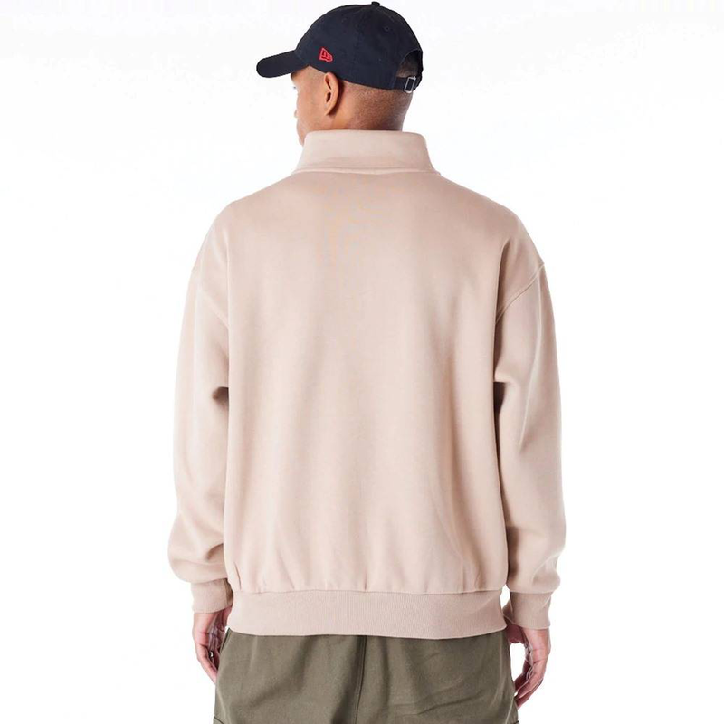 New era lifestyle quarter zip-null