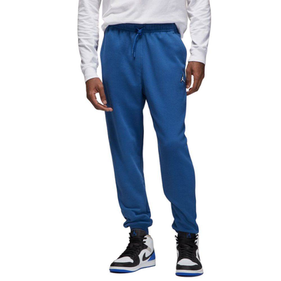 Nike jordan essentials fleece pant, Blue / White, medium