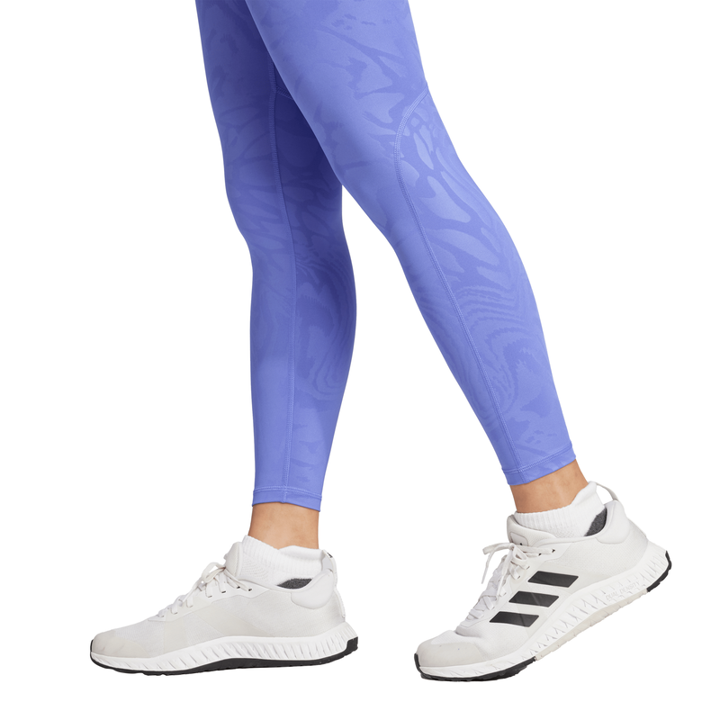 Adidas women's techfit printed 7/8 leggings-null