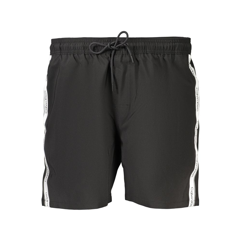 Nero polyester men's boxer shorts-null