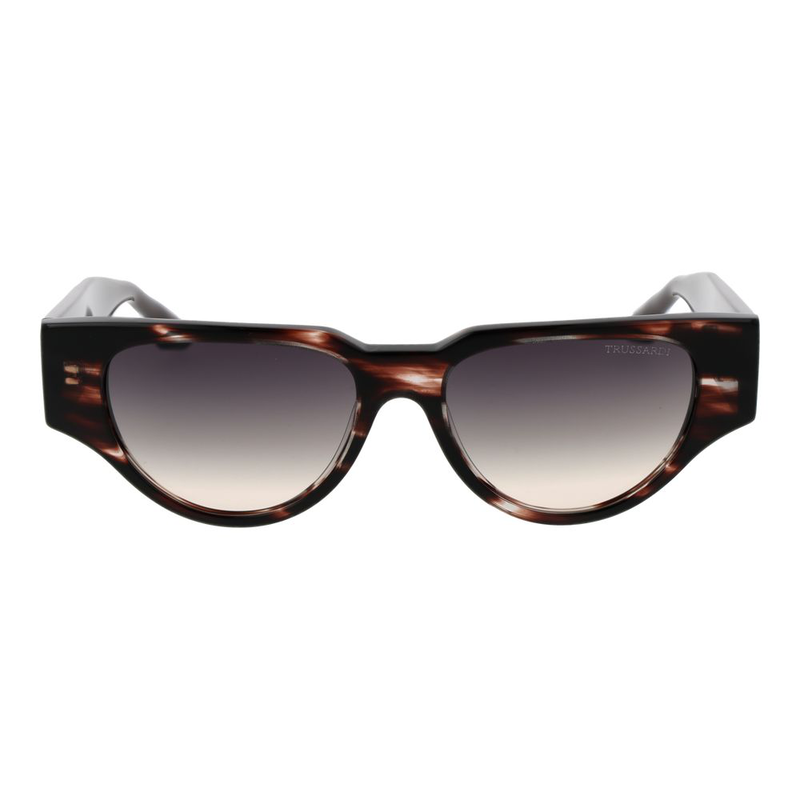 Brown acetate sunglasses-null
