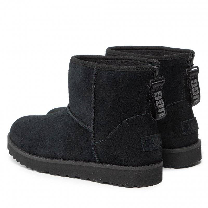 Product image: Classic mini logo zip women boots-null