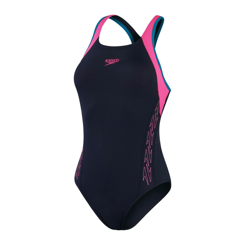 Speedo womens hyperboom flyback (800305015582)-null