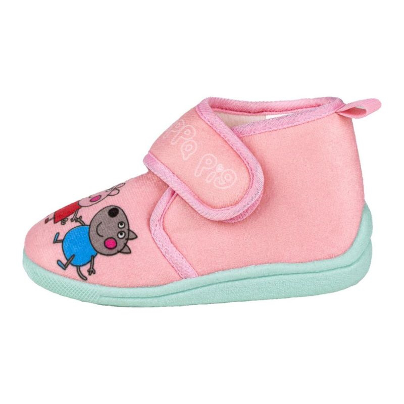 Peppa pig half boot house slippers 2300006079-null