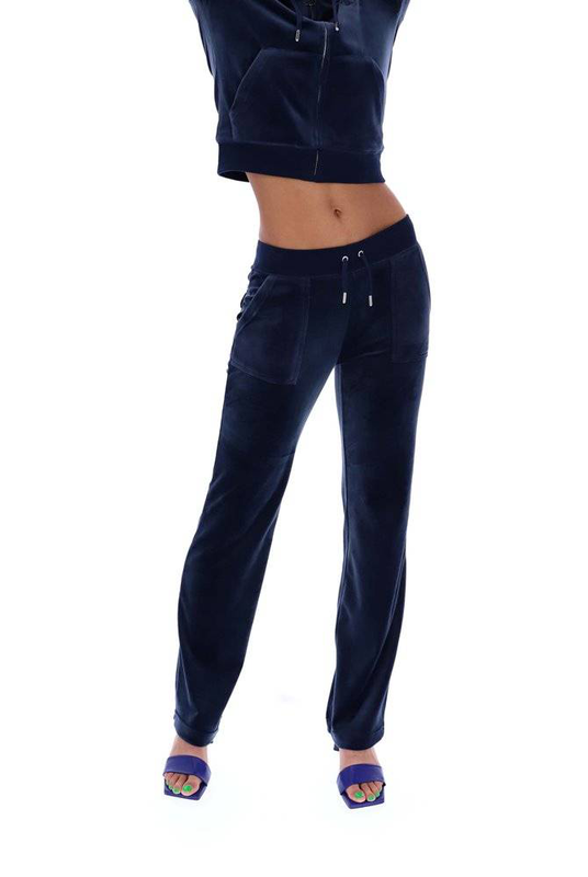 Juicy Couture classic velour del ray pocketed bottoms-null