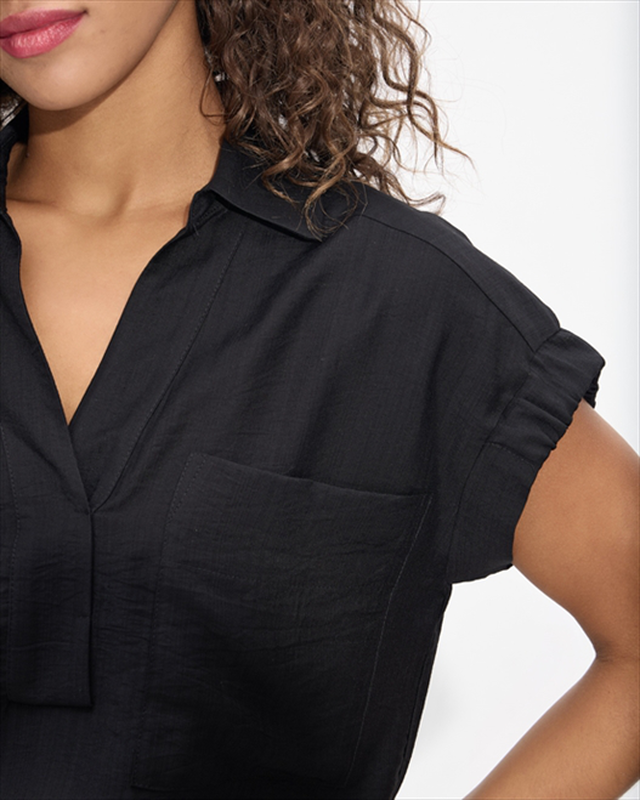 Blouse short sleeve-null