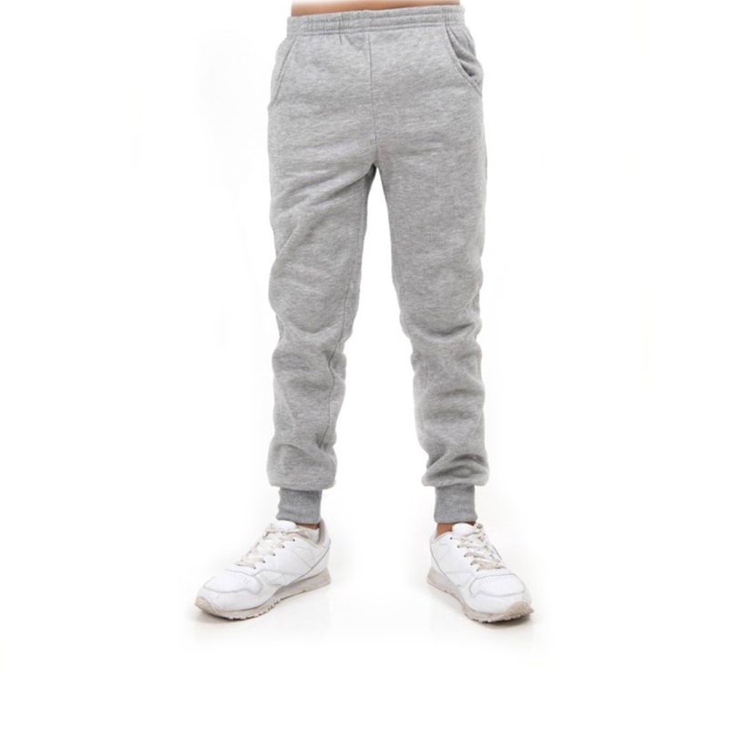Children tracksuit trases with brush inside and elastic on the bottom #pt-1000 image number null