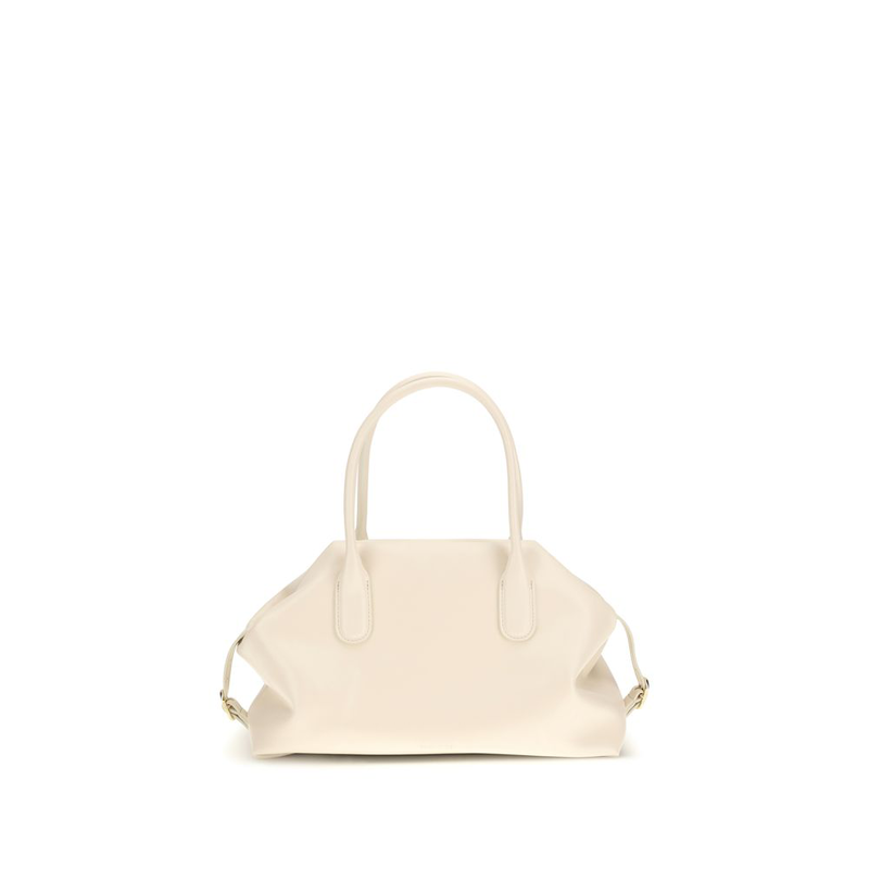 Beige other fibres shoulder bag-null
