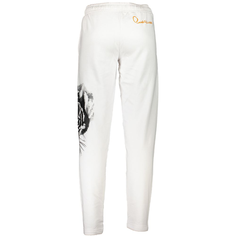 Bianco cotton men's track pant-null