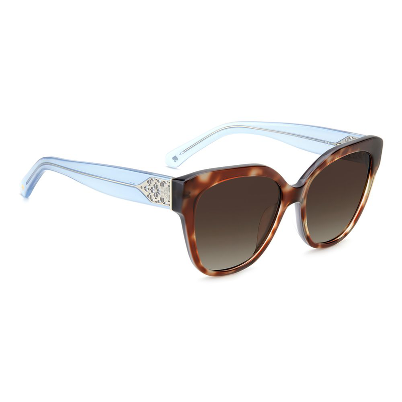 Brown acetate sunglasses-null