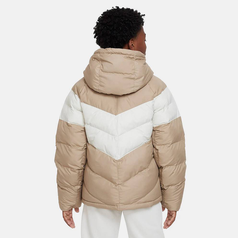 Nike sportswear kids synthetic-fill hooded jacket-null