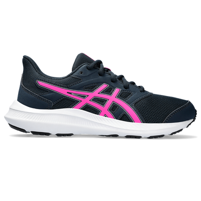 Asics girls jolt 4 gs (1014a300-402), Blue/φουξια, medium