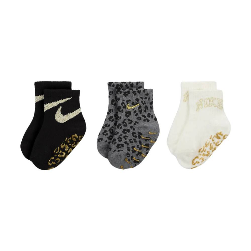 Girls swoosh spirit 3pk sock-null