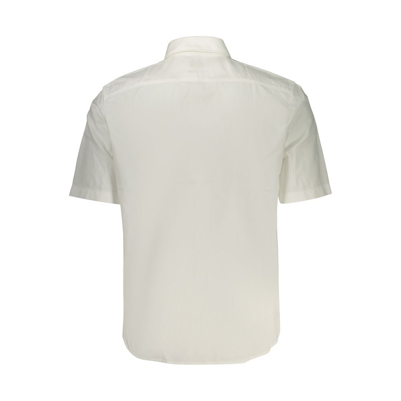 Bianco cotton men shirt-null