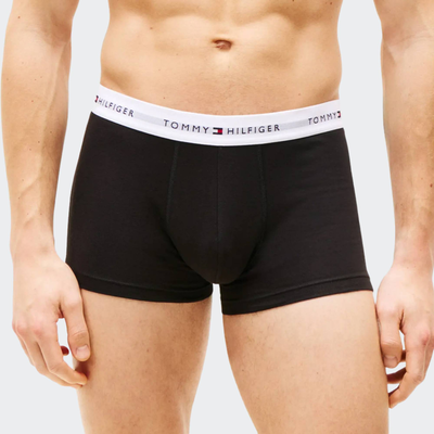 3p trunk, Black, medium