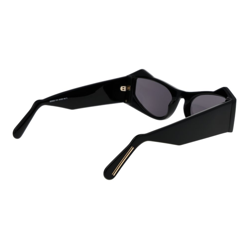 Black acetate sunglasses-null