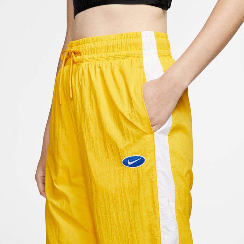 Nike sportswear logo tape woven pant womens-null