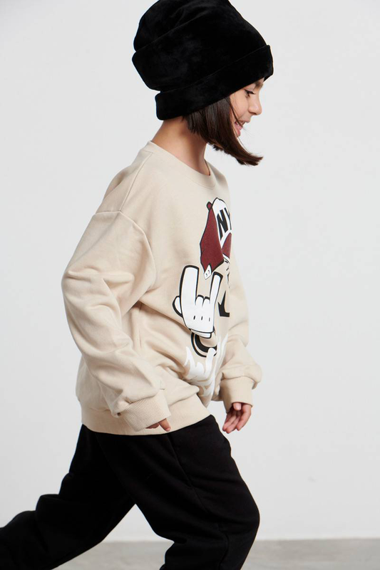 Product image: Φούτερ oversized - unisex-null
