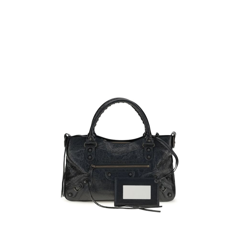 Black lamb ovis aries aries shoulder bag-null