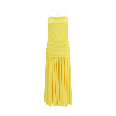 Bicolor viscose casual dress, Bicolor, medium