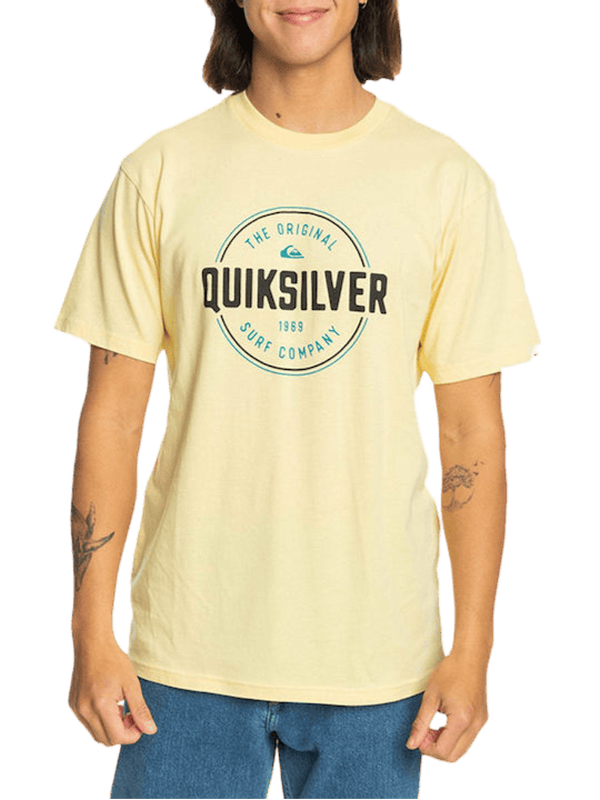 Quiksilver mens circle up ss-null