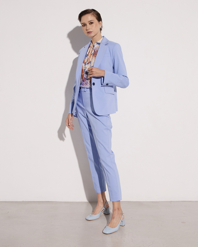 Cotton suit jacket-null
