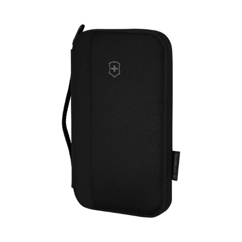Travel essentials, travel organizer, black, , medium-null