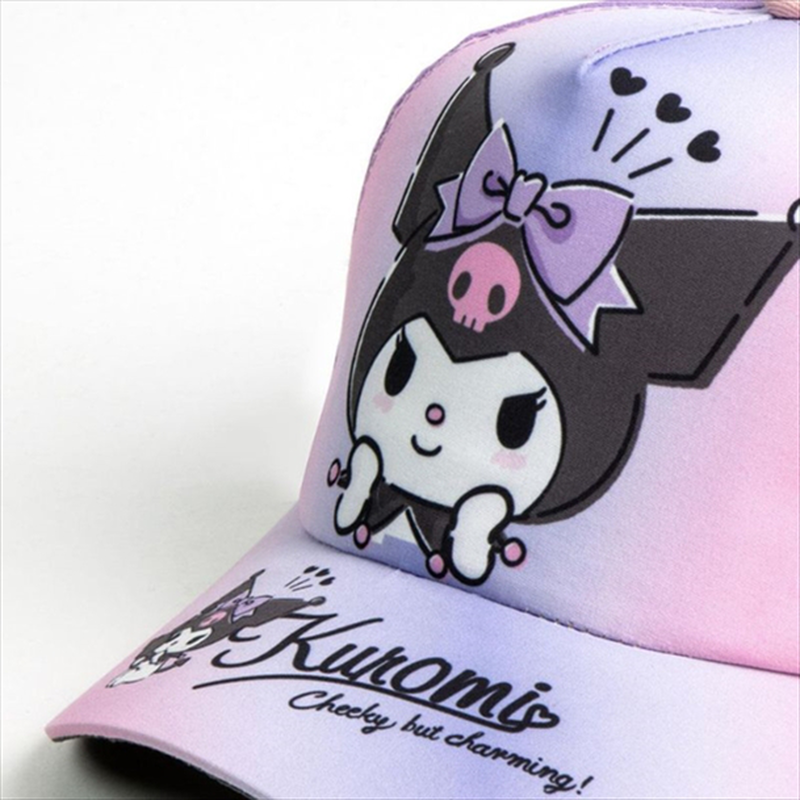 Hello kitty kuromi cap and sunglasses set 2200010489-null