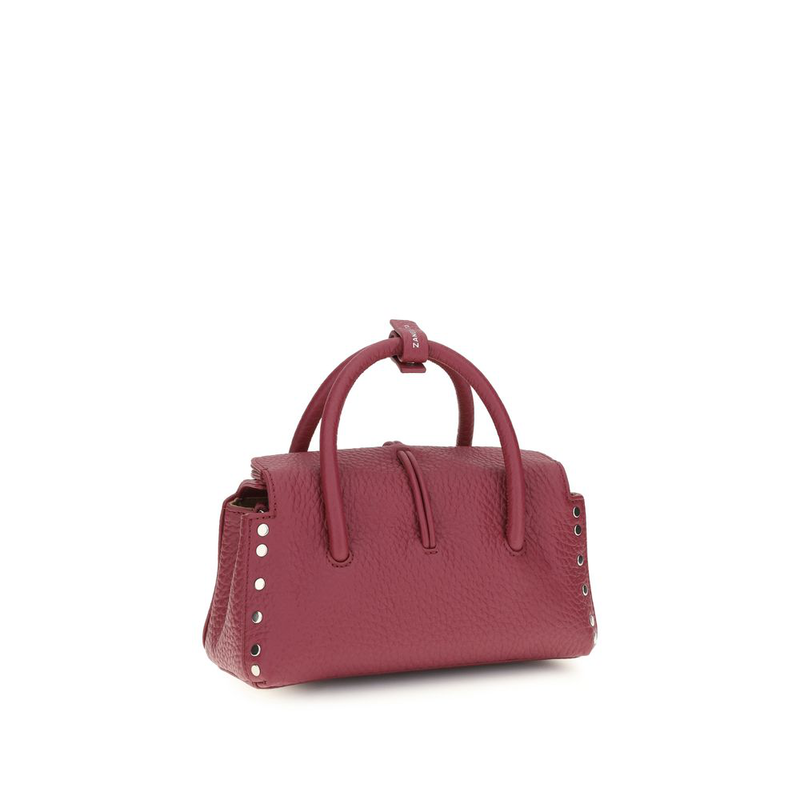 Multicolor calf leather bos taurus handbag-null