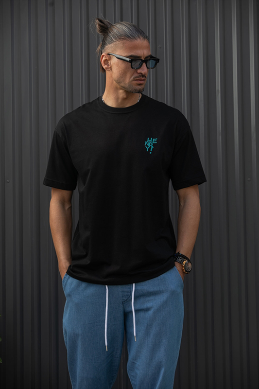 Henry over #enry signature print tee-null