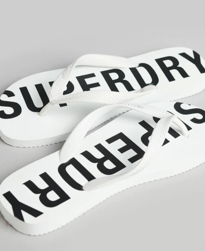 Superdry code core sprt vegan flip flop image number null