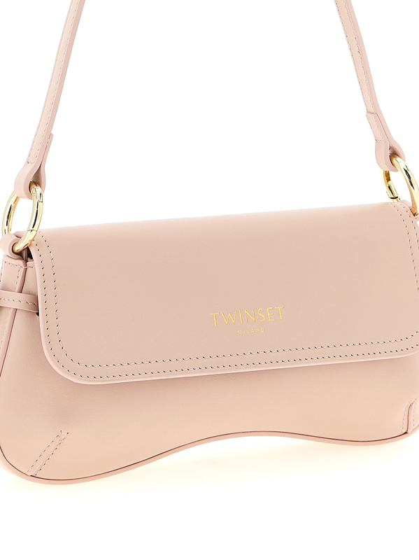 Multicolor leather shoulder bag-null