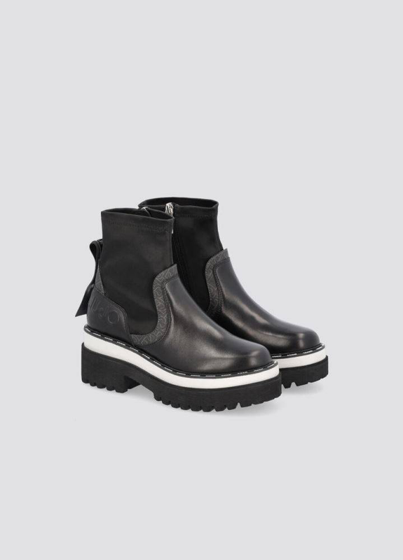 Product image: Purple 05 ankle boots with track sole-null