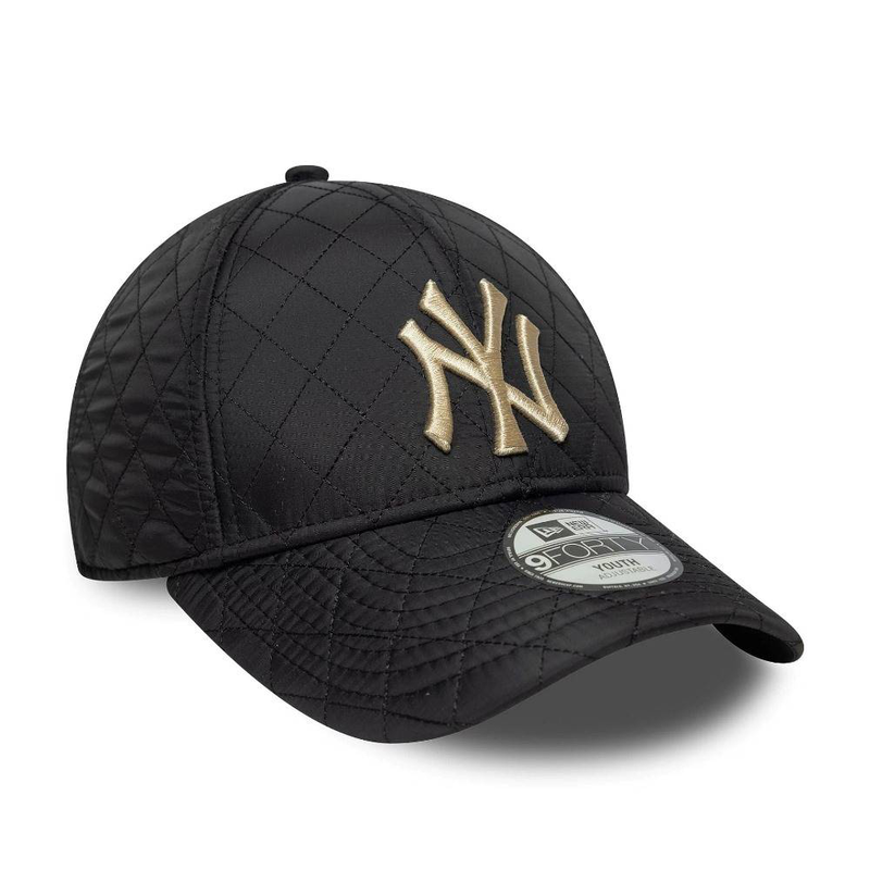 Child/youth quilted 9forty  york yankees adjustable cap-null