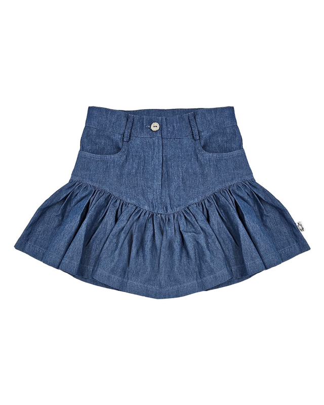 Skirt le trone noir girl-null
