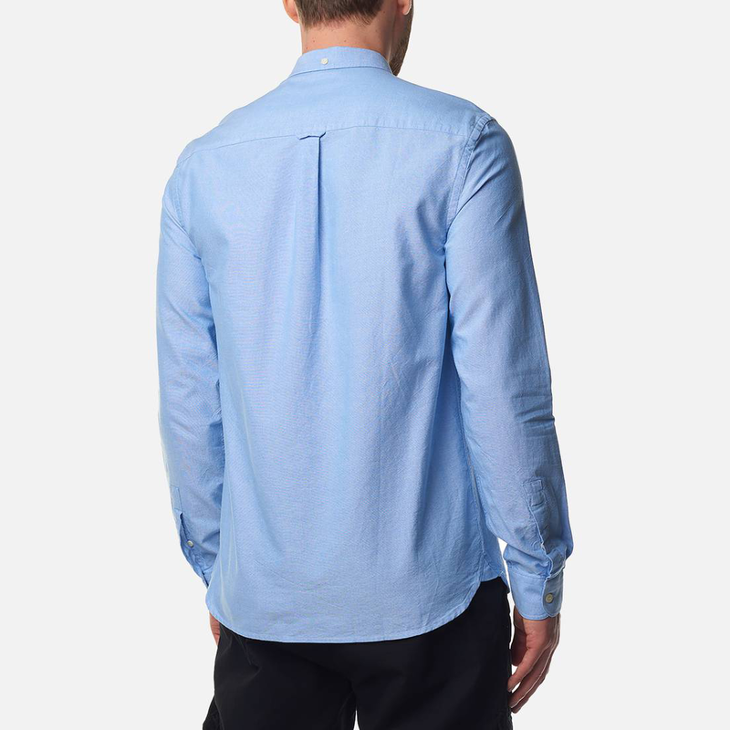 Regular fit light weight oxford shirt reviera-null
