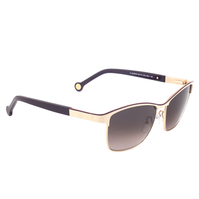 Multicolor metal sunglasses-null