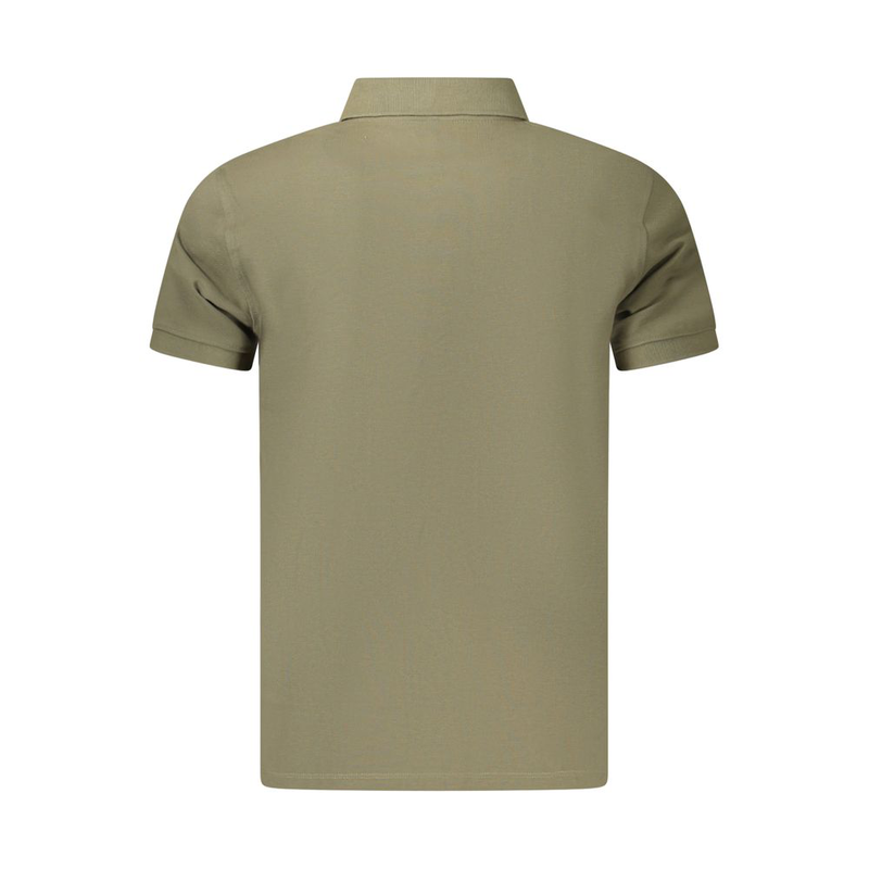 Verde cotton men polo-null