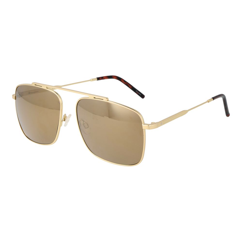 Black metal sunglasses-null